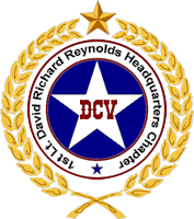 1st Lt. David Richard Reynolds Chapter Logo