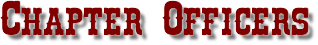 Chapter Officers