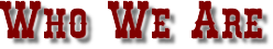 Who We Are